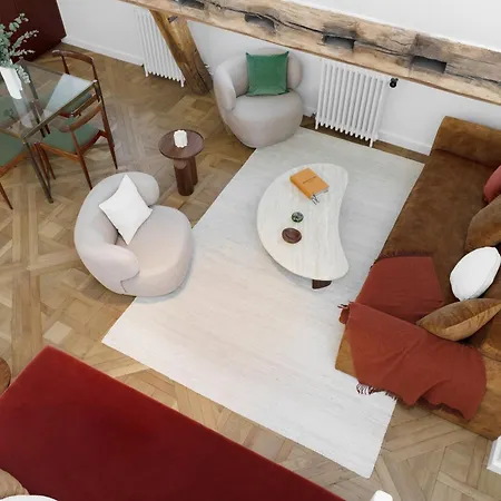 Oniri - Serviced In Ile De La Cite - Notre Dame Paris