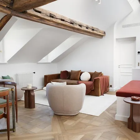 Oniri - Serviced In Ile De La Cite - Notre Dame * Paris
